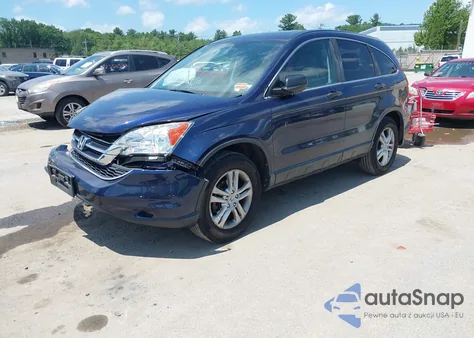 2010 Honda Cr-V Ex из США, поврежденный, VIN 5J6RE4H57AL092539